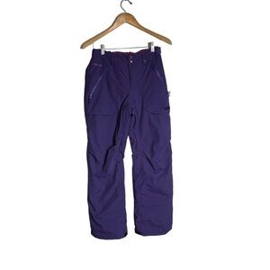 Burton purple youth ski pants